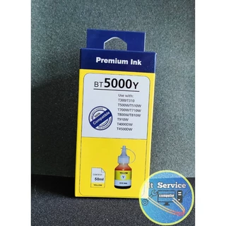 หมึกเติม ปรินเตอร์ BROTHER D60BK/5000/6000BK REFILL คุณภาพพรีเมี่ยม for T310/T510W /