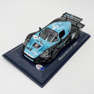 โมเดลรถแข่ง 1:43 Diecast Maserati MC12 GT1 (2010) ของเล่นสําหรับเด็ก