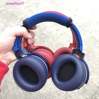 [InterfunT] แผ่นฟองน้ําครอบหูฟัง แบบเปลี่ยน สําหรับ Sony MDR-XB950BT XB950B1 N1 1 คู่