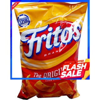 Fritos Corn Chips Regular 312g  ฟริโตส สกู๊ป คอร์น ชิพส์ ข้าวโพดอบกรอบFritos Corn Chips Regular 312g Fritos Scoop Corn C