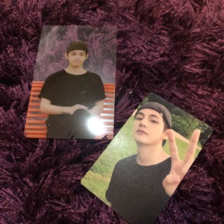 set 2 ใบ bts photocard in the soop2