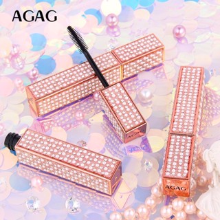มาสคาร่าด้ามประดับเพชร AGAG สวยไม่เลอะ เพิ่มเสน่ห์ให้ดวงตาน่ามอง