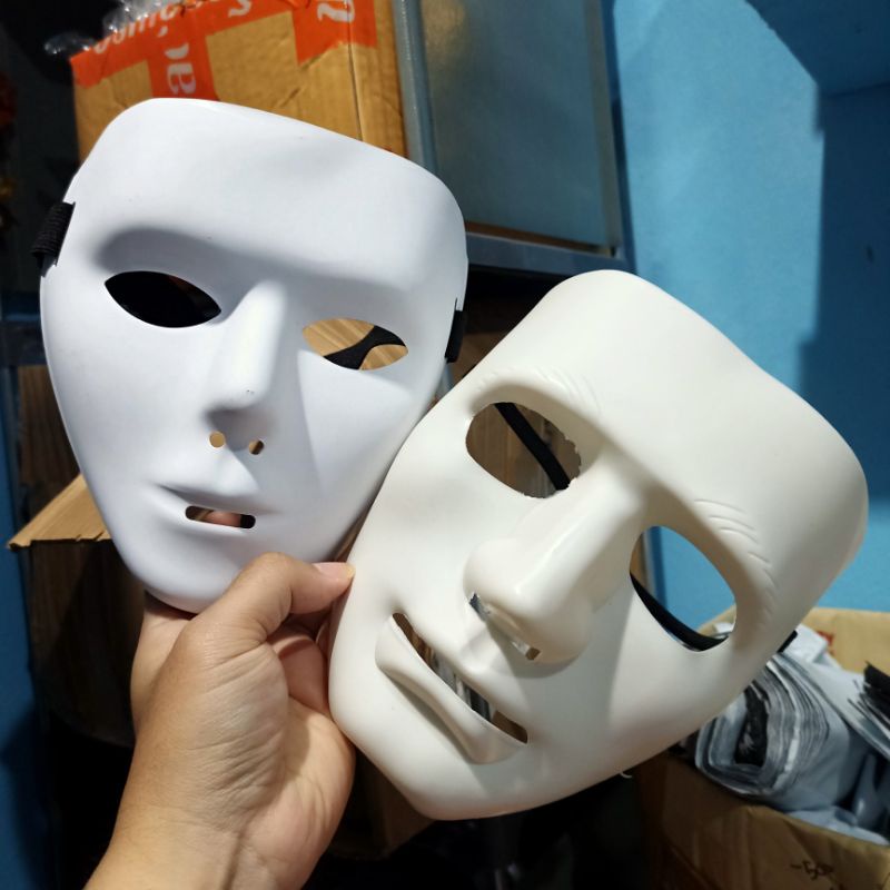 🎭พร้อมส่ง🎭หน้ากาก Jabbawockeez มี 4 แบบ หน้ากากฮิปฮอป หน้ากากคอสเพลย์ iallshop pp - รูปที่ 4