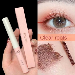 มาสคาร่า กันน้ำ ติดทนนาน หัวแปรงที่ละเอียดมาก ติดทนนาน mascara cream เหมาะสำหรับมือใหม่แต่งหน้า