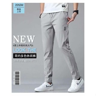 Pants mens HeiBiao summer sports pants casual all-match long pants