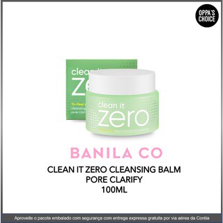 [แท้/พร้อมส่ง] BANILA CO CLEAN IT ZERO CLEANSING BALM PORE CLARIFY 100ML