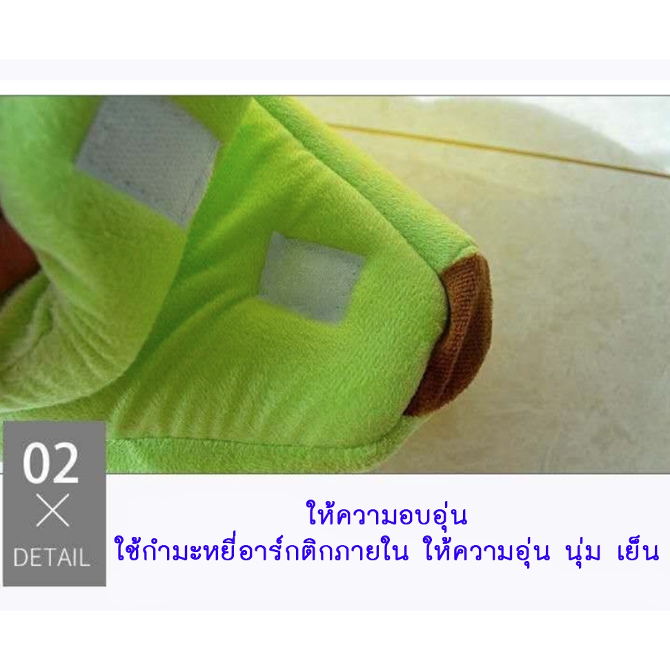 BN-089 ที่นอนกล้วยหอม Banana Pet Bed นุ่ม อบอุ่น น่ารัก รูปที่ 2