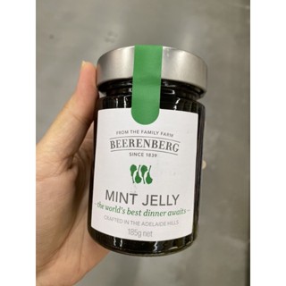 Mint Jelly Sauce ( Beerenberg Brand ) 185 G. ซอส สำหรับ จิ้มสเต็ก ( ตรา บีเรนเบอร์ก ) มินต์ เจลลี่ ซอส