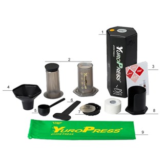 YRP PRISMO Aeropress Yuro press espresso machine เครื่องชงเอสเปรสโซ่มือถือ