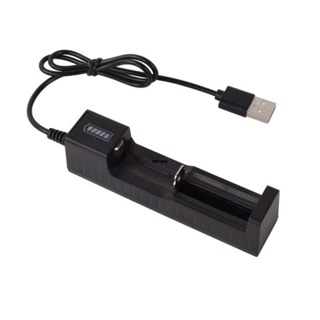 ✿ อุปกรณ์ชาร์จแบตเตอรี่ลิเธียม USB สําหรับ 4.2V 18650 18490