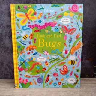 Look and Find Bugs  (ปกแข็งมือสอง)