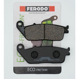 ผ้าเบรคหน้า FERODO HONDA : CBR300/500/650, Rebel500, NC750, NM4, Forza300/350 (15-20)