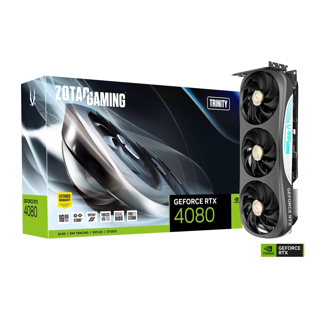 ZOTAC GEFORCE RTX 4080 TRINITY - 16GB GDDR6X