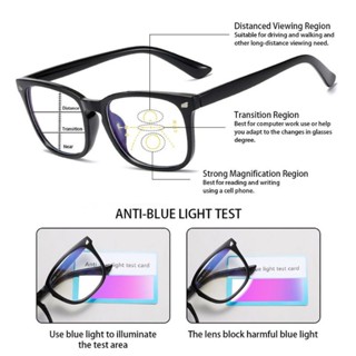 แว่นโปรเกรสซีฟ progressive eyeglasses สายตายาว จากอายุ มองไกลและมองใกล้ได้ ใส่ขับรถ ใช้งานระหว่างวัน เดินทาง Hyperopia