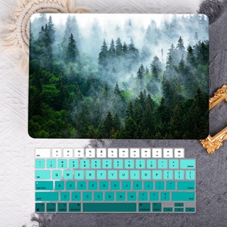 เคส พิมพ์ลายป่า สําหรับ MacBook Air 15 A2941 M2 Pro 13 นิ้ว A2338 M2 M1 A2289 A1706 A1989 13.3 นิ้ว Air 13 A2179 A2337 M1 A2681 M2 13.6 นิ้ว Pro 14 A2442 Air 11 12 Retina