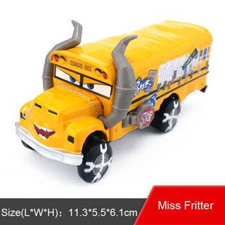 โมเดลรถยนต์ Miss Fritter Diecast 1:55 ของเล่นสําหรับเด็กผู้ชาย 3 ชิ้น