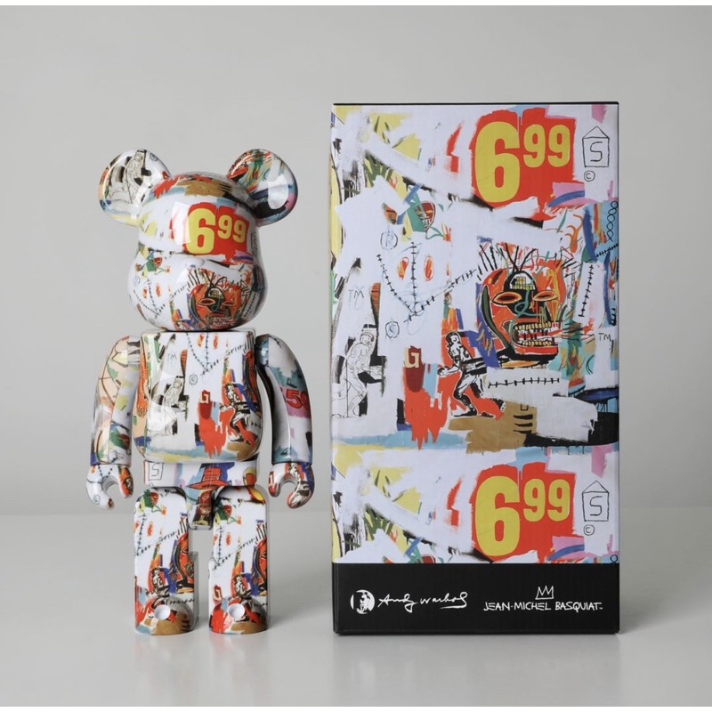 bearbrick AndyWarhol x JMB4 400 - allbearbrick - ThaiPick