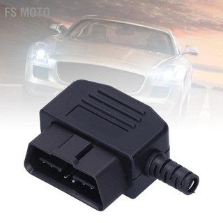 [คลังสินค้าใส]BFs Moto Auto Obd2 อะแดปเตอร์ปลั๊กเชื่อมต่อ 16 Pin ตัวผู้ สําหรับรถยนต์ 24V