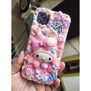 เคสโทรศัพท์DIY น่ารัก 🍡( iPhone 11 pro max )📱