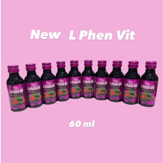 น้ำหวานรสมิกซ์เบอร์รี่L-Phenvitจำนวน10ขวด