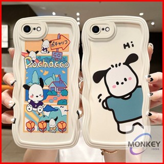 เคส iPhone 6 เคส iPhone 6S เคส iPhone 6S Plus เคส iPhone 6s 6 7 8 plus 6plus 7plus 8plus se2020 KK เคสโทรศัพท์มือถือ แบบนิ่ม ลายการ์ตูนน่ารัก ขอบหยัก สําหรับ