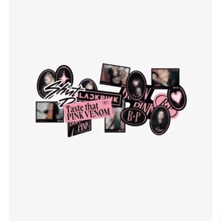 【BLACKPINK แท้จริง】 [BPTOUR] BLACKPINK STICKER PACK