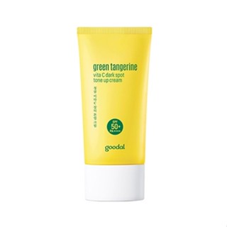 [GOODAL] Green Tangerine Vita C Dark Spot Tone Up Cream SPF50+ PA++++