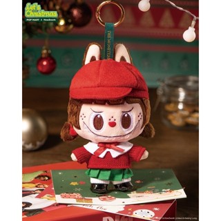 ❣️พร้อมส่ง❣️Pop Mart • THE MONSTERS Let’s Christmas-Plush Pendant