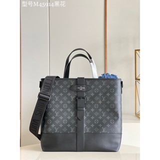 พรี​ ราคา8600 Lv louis vuitton M45914 หนังแท้ กระเป๋าสะพาย กระเป๋าสะพายไหล่