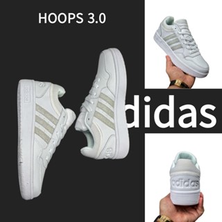 （ยิงจริง）Adidas HOOPS 3.0 ของแท้100%💯รองเท้าผ้าใบ รองเท้า รองเท้าวิ่ง รองเท้า adidas GY1912-1-4