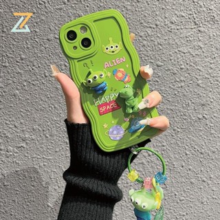 เคส OPPO Reno 8T 4G Reno 8Z 5G Reno 7Z 5G Reno 6Z 5G Reno 8 5G Reno 6 5G Reno 5 5G เคสโทรศัพท์ซิลิโคนลายการ์ตูนเด็กสามตาหยัก