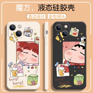 Crayon Shin-chan เคสไอโฟน iPhone 8 Plus case X Xr Xs Max Se 2020 cover เคส iPhone 13 12 pro max 7 Plus 11 14 pro max