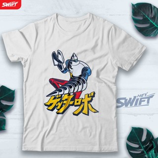 Getter Robo G G2 เสื้อยืด 256th Getter Robo G G2 DISTRO