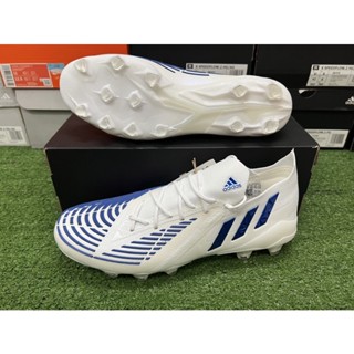 สตั๊ด รองเท้าฟุตบอล Adidas Predator Edge.1 L HG AG ตัวท๊อป ไซส์ 42