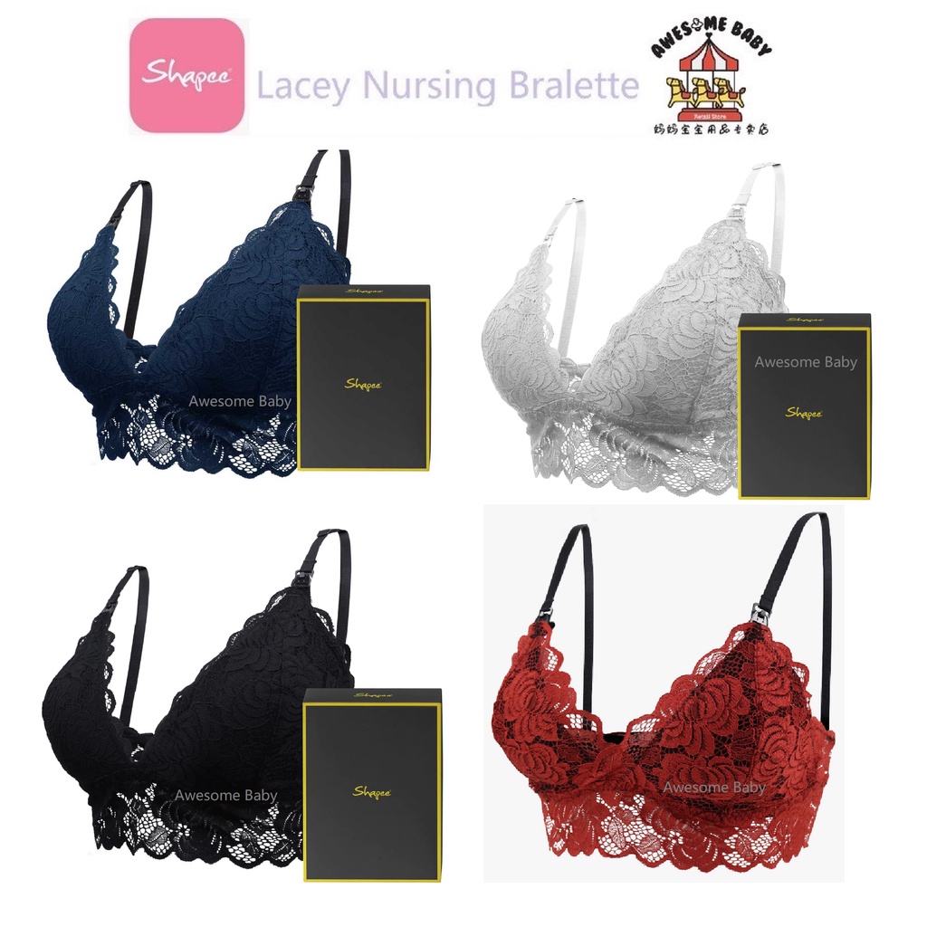 9.9 Shapee Lacey Nursing Bralette Nursing Bra