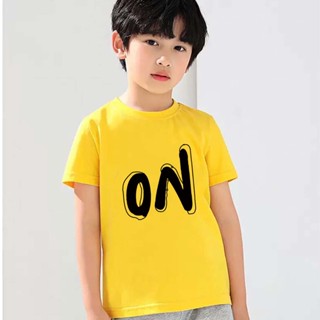 K-2378-SHORT  3สี เสื้อยืดเด็ก เสื้อเด็กแขนสั้นลายน่ารักๆ  เสื้อแขนสั้นลายการ์ตูน