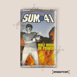 เทปเพลง เทปคาสเซ็ต เทปคาสเซ็ท Cassette Tape เทปเพลงสากล Sum 41 อัลบั้ม :  Half Hour Of Power