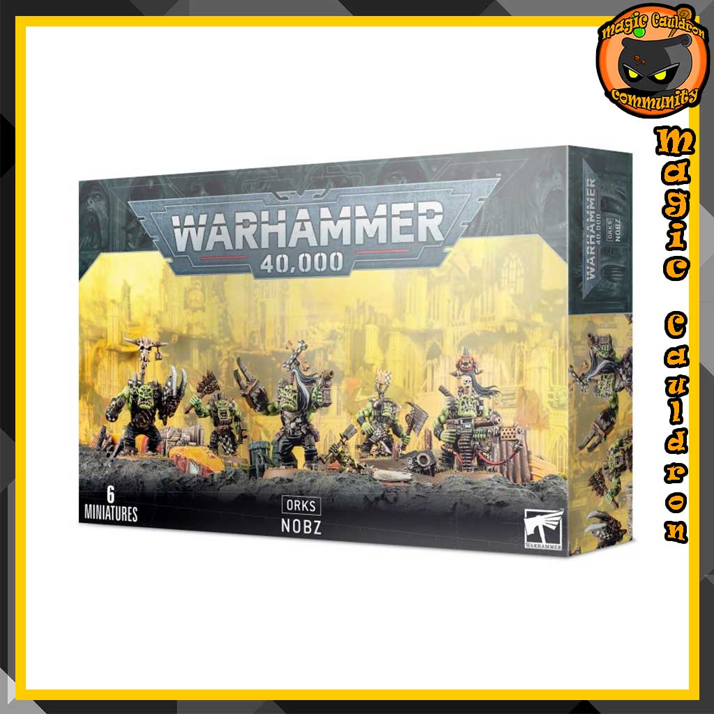 พร้อมส่ง Warhammer 40K Orks Nobz