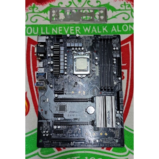 เมนบอร์ด ASROCK Z370 Pro4 Socket 1151v2