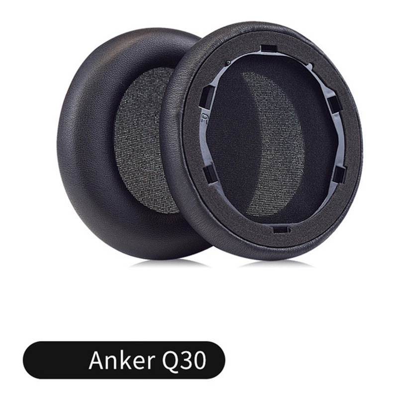 แผ่นฟองน้ําครอบหูฟัง สําหรับ Anker Soundcore Life Q35 Q30 Q20 Q10 1 คู่