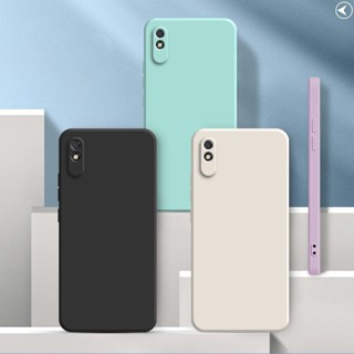 เคส Redmi 9A Redmi 9C Redmi A1 2022 Redmi 9T Redmi 9 Redmi 8 Redmi 8A Redmi 10A Soft Straight Edge Case 2A-YT