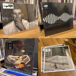 🐒🐵ซีล พร้อมส่ง! แผ่นเสียง Arctic Monkeys (Arctic Monkeys vinyl) ของแท้ 100%