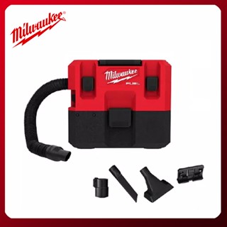 เครื่องดูดฝุ่น แบบเปียก/แห้ง ไร้สาย 12 โวลต์ Milwaukee  รุ่น M12 FVCL-0 (เครื่องเปล่า)