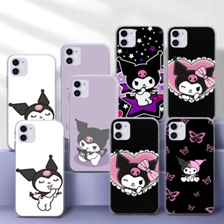 เคสโทรศัพท์มือถือแบบนิ่ม TPU ใส ลายการ์ตูนคุโรมิ ERT135 สําหรับ OPPO A12 A12E A15 A15S A16 A16S A54S A1K A37 Neo 9 A39 A57 A52 A72 A92 A59 F1s