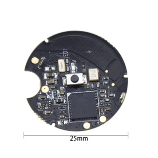 Nrf51822 โมดูลไร้สายบลูทูธ 4.0 2V-3.3V สําหรับ iBeacon Base Station ระบบควบคุมอัจฉริยะ Beacon BLE Module 4MA