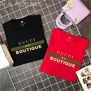 เสื้อยืด แบรนด์ BOUTIQUE พรีเมี่ยม นําเข้า ของแท้