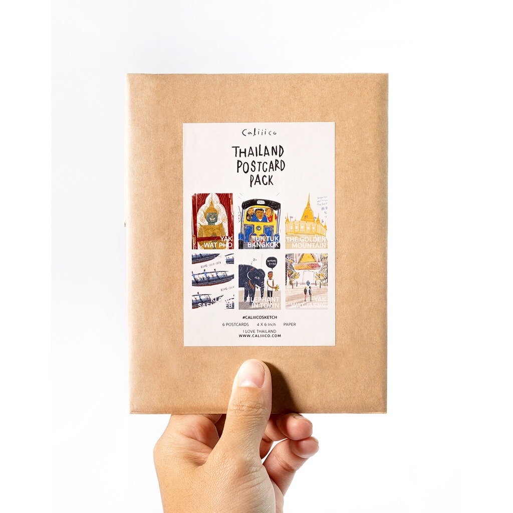 Thailand Postcard Pack 3