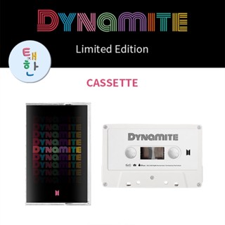 ✅พร้อมส่ง [BTS] Dynamite Limited Edition Cassette