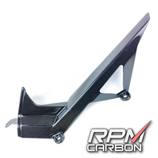 บังโซ่ คาร์บอน Ducati Multistrada 950 Carbon Fiber Chain Guard