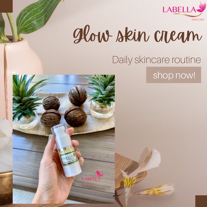 Labella glow skin cream